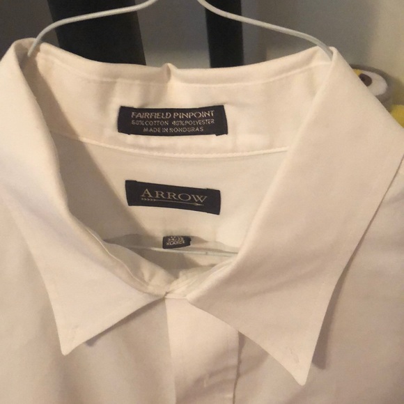 White button down - Picture 2 of 3